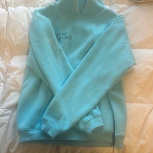 Brand new White fox hoodie ( stained)